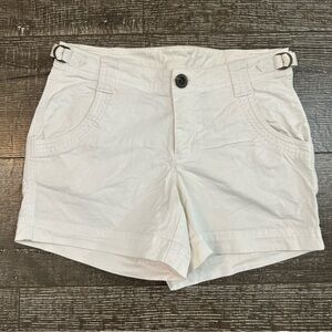 Athleta Women's White Cargo Shorts